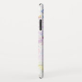 花かわいらしぼほフローラ水彩デザイン Case-Mate iPhoneケース (裏面/右)