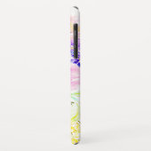 花かわいらしぼほフローラ水彩デザイン Case-Mate iPhoneケース (裏面/左)