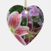 花かわいらしオーナメント セラミックオーナメント (右)