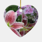 花かわいらしオーナメント セラミックオーナメント (裏面)