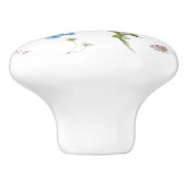 花かわいらしシスルトンフライデザイン セラミックノブ (側面)