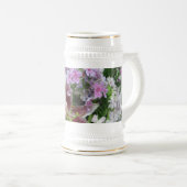 花かわいらしスタイン ビールジョッキ (正面右)