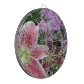 花かわいらしダーツボード ダーツボード (正面左)