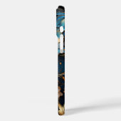 花かわいらしデザイン Case-Mate iPhoneケース (裏面 / 左)