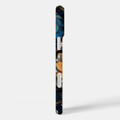 花かわいらしデザイン Case-Mate iPhoneケース (裏面 / 右)