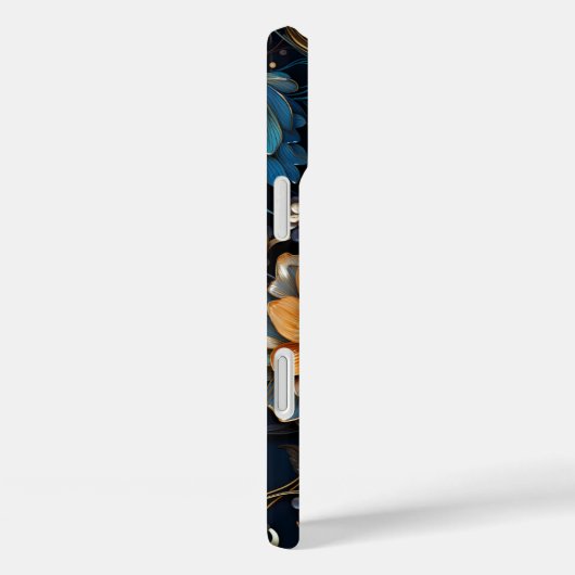 花かわいらしデザイン Case-Mate iPhoneケース (裏面 / 右)