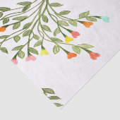 花かわいらしハートティッシュペーパー 薄葉紙 (詳細)