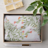 花かわいらしハートデザインティッシュペーパー 薄葉紙 (ギフト)