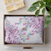 花かわいらしハート誕生日ティッシュペーパー 薄葉紙 (ギフト)