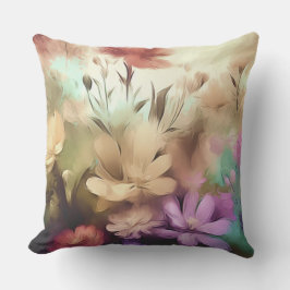 花かわいらしフローラ屋外枕 アウトドアクッション