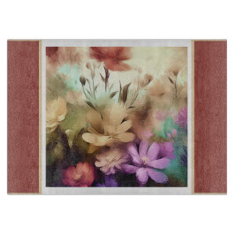 花かわいらしフローラ板 カッティングボード