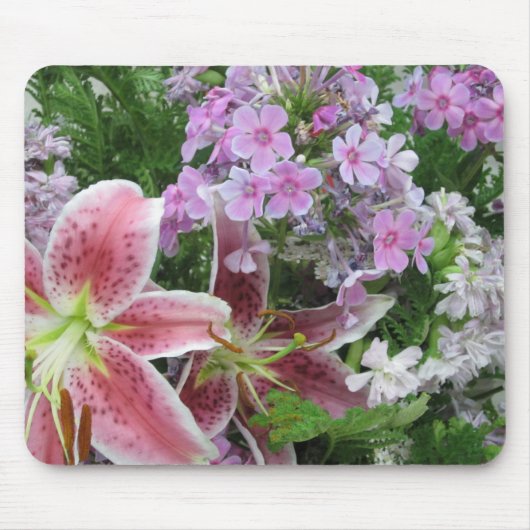 花かわいらしマウスパッド マウスパッド (正面)