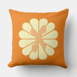 花かわいらしモノグラム クッション