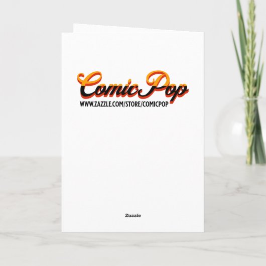 花かわいらし付きカラー誕生日 カード (裏面)