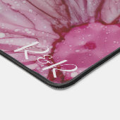 花かわいらし付きデスクマット デスクマット (コーナー)