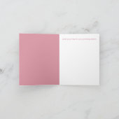 花かわいらし付きフラム サンキューカード (内部)