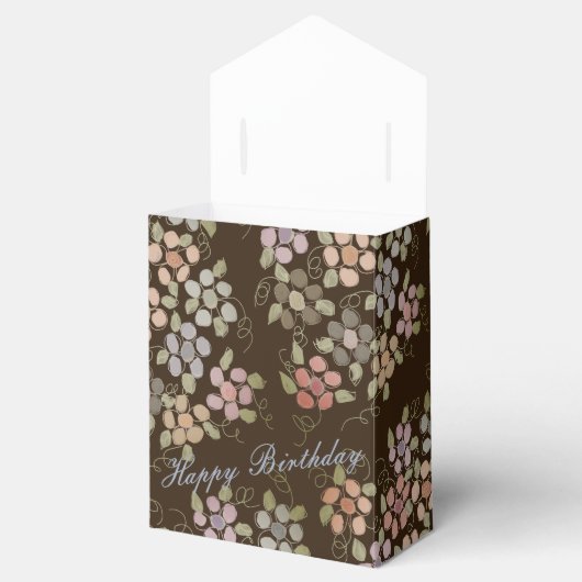 花かわいらし咲きチョコレートビーフボックス フェイバーボックス (オープン)