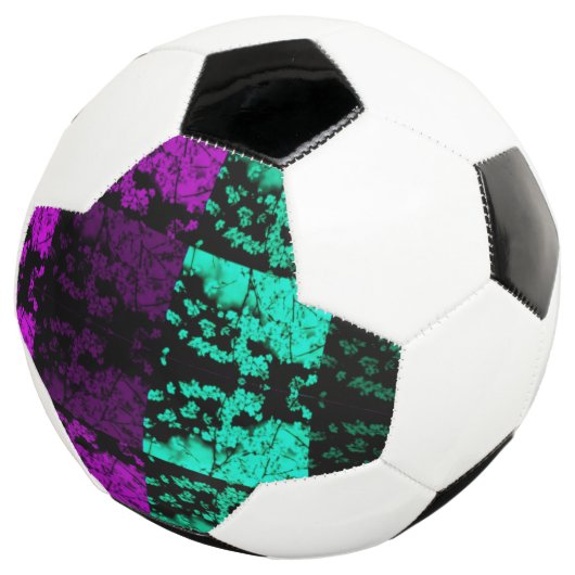 花かわいらし咲き サッカーボール (3/4)