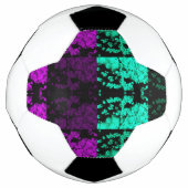 花かわいらし咲き サッカーボール (正面)