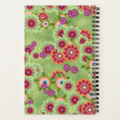花かわいらし園芸 ノートブック (裏面)