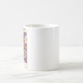 花かわいらし市場デザイン コーヒーマグカップ (中央)