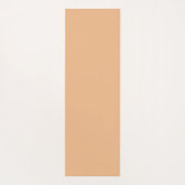 花かわいらし曼荼羅模様桃 ヨガマット (裏面)