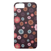 花かわいらし柄ケースメイトiPhoneケース Case-Mate iPhoneケース (裏面)