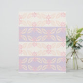 花かわいらし柄スクラップブック紙 (スタンド正面)