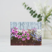 花かわいらし箱 ポストカード (スタンド正面)