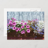 花かわいらし箱 ポストカード (正面/裏面)