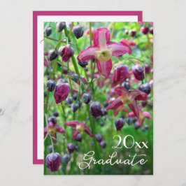 花かわいらし芽 招待状