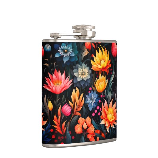 花かわいらし類 フラスク (右)