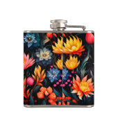 花かわいらし類 フラスク (裏面)