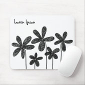 花かわいらし類 マウスパッド (マウス)