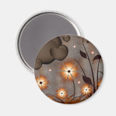 花かわいらし類 マグネット (正面/裏面)