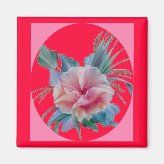 花かわいらし類 マグネット (正面)