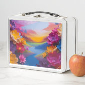 花かわいらし類 メタルランチボックス (インサイチュ)