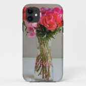 花かわいらし2月の写真+名前をカスタムする Case-Mate iPhoneケース (裏面)