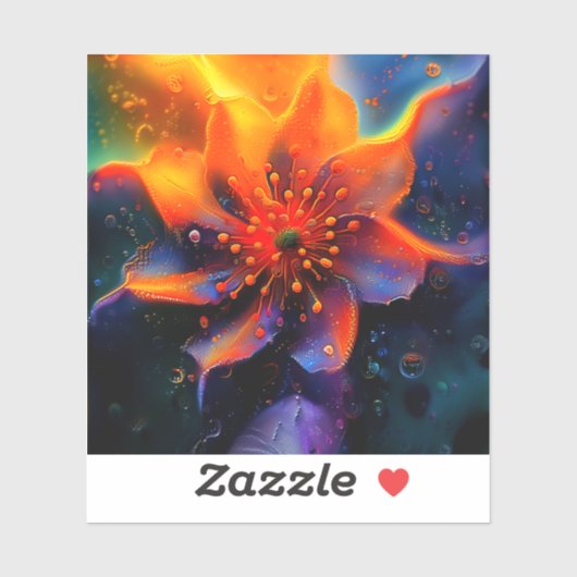 花かわいらし シール (シート)