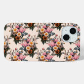 花かわいらしiPadケース Case-Mate iPhoneケース (裏面 (横))