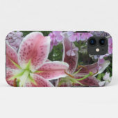 花かわいらしiPhone 5ケース Case-Mate iPhoneケース (裏面(横))