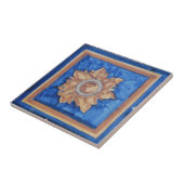 花か日曜日のスペイン人のタイル タイル (側面)