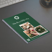 花があなたの物語を伝えるワークショップ花屋 ノートブック