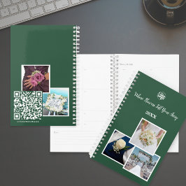 花があなたの物語を伝える場所🌿お花屋さん プランナー手帳