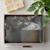 花がお洒落切り離されるゴシック様式のガーゴイル 薄葉紙 (ギフト)