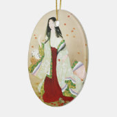 花がたみ セラミックオーナメント (左)