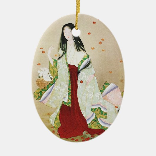 花がたみ セラミックオーナメント (正面)