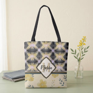 花がつながるトートバッグ トートバッグ