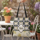 花がつながるトートバッグ トートバッグ