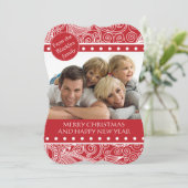 花がジャングルに咲く季節の挨拶製品 シーズンカード (スタンド正面)